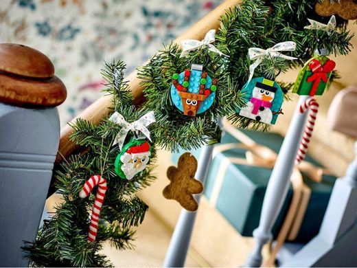 LEGO Seasonal Набор рождественских украшений (40744)