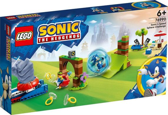 LEGO Sonic the Hedgehog Змагання швидкісної сфери Соніка 76990