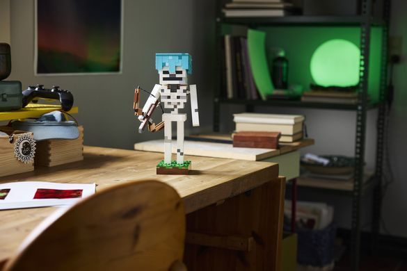 LEGO&reg; Minecraft&reg; Скелет Геймерський декор 21594