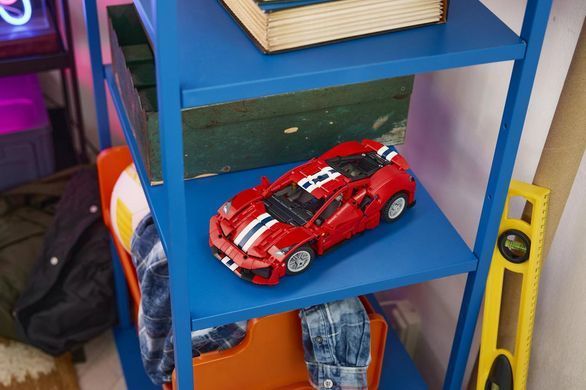 LEGO&reg; Technic Ferrari 488 Pista 42235