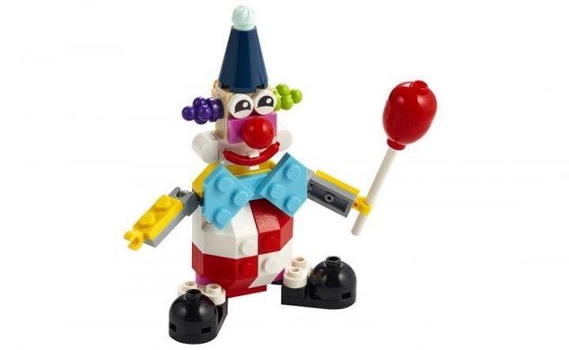 Конструктор LEGO Клоун на день рождения 59 деталей 30565