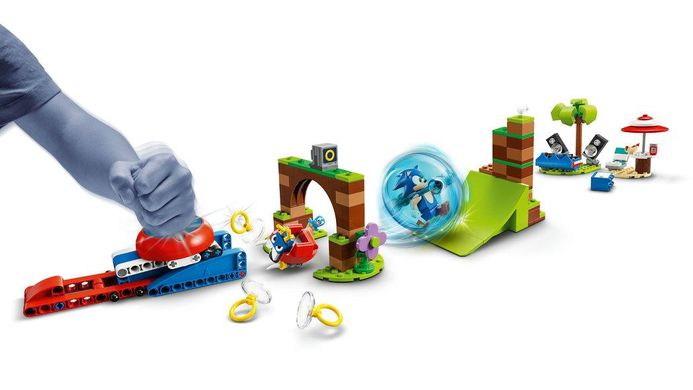 LEGO Sonic the Hedgehog Змагання швидкісної сфери Соніка 76990