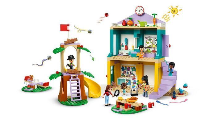LEGO&reg; Friends Дошкільний заклад Хартлейк-Сіті Ігровий набір 42636