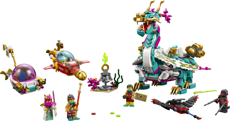LEGO Monkie Kid Дракон Сходу 80037