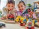 Конструктор LEGO City Ремікс вертольотів, пожежних машин і підводних човнів 60462
