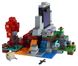 Конструктор LEGO ЛЕГО Майнкрафт Зруйнований портал 21172
