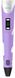 Ручка 3D Dewang D_V2_Purple фіолетова, високотемпературна