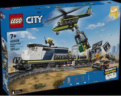 LEGO&reg; City Пограбування поліцейського поїзда (60508)