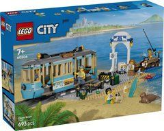 LEGO&reg; City Класичний трамвай до пляжу - Іграшки-потяги 60506