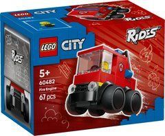 LEGO City Автівки &mdash; Пожежна машина 60482