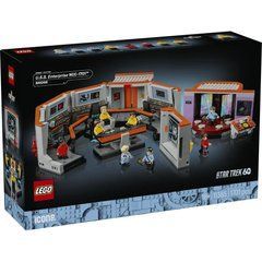 LEGO Icons Мостик корабля USS Enterprise NCC-1701 11385