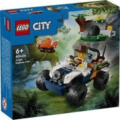 LEGO&reg; City Квадроцикл для дослідження джунглів &laquo;Місія Червоної панди&raquo; 60424