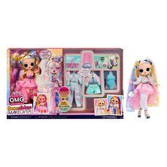Ігровий набір з лялькою L.O.L. Surprise O.M.G. Sunshine Makeover Великий Сюрприз (589464)