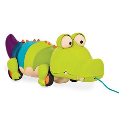 Іграшка-каталка Battat Крокодил Клац-клаус BX1674Z