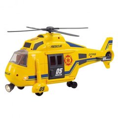Вертоліт Dickie Toys Рятувальна служба з лебідкою 3302003