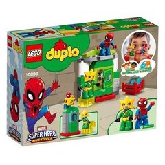 Конструктор LEGO Duplo Человек-паук против Электро 10893 Creative
