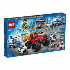 Конструктор LEGO® City Пограбування з поліцейською вантажівкою-монстром (60245)