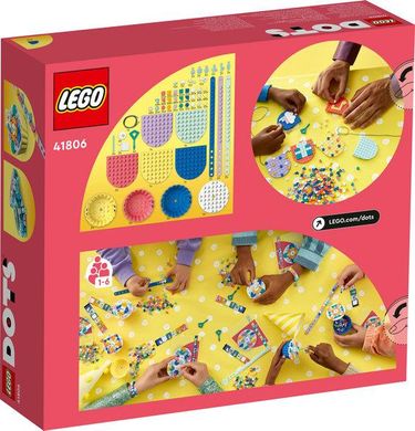 LEGO® DOTS Набор для супервечеринки 41806