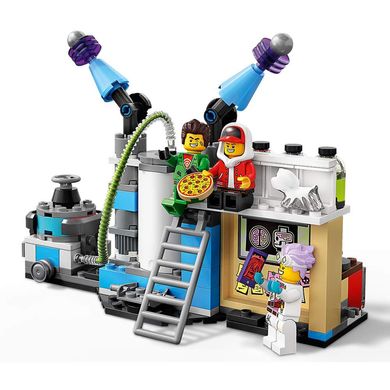 Конструктор LEGO Hidden side Призрачная лаборатория Джей Би 70418