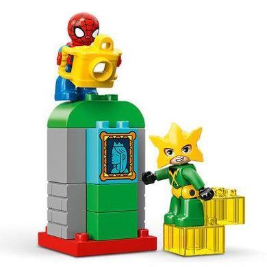 Конструктор LEGO Duplo Людина-павук проти Електро 10893