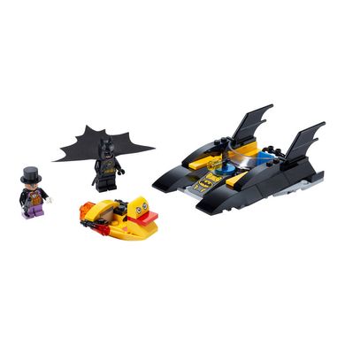 Набор «Погоня за Пингвином на бэткатере» LEGO® DC (76158)