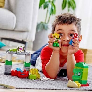 Конструктор LEGO Duplo Людина-павук проти Електро 10893