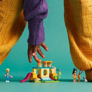 LEGO&reg; Friends Пригоди на котячому ігровому майданчику 42612