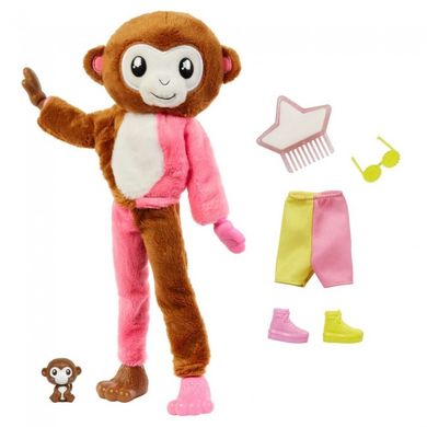 Лялька Barbie "Cutie Reveal" серії "Друзі з джунглів" — мавпеня