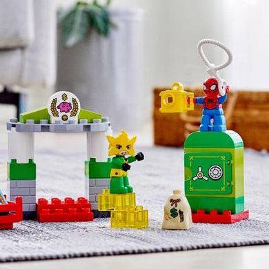 Конструктор LEGO Duplo Человек-паук против Электро 10893 Creative