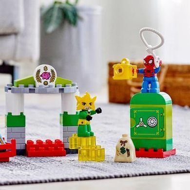 Конструктор LEGO Duplo Людина-павук проти Електро 10893