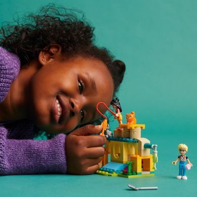 LEGO&reg; Friends Пригоди на котячому ігровому майданчику 42612