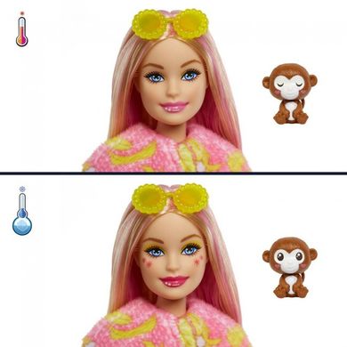 Лялька Barbie "Cutie Reveal" серії "Друзі з джунглів" — мавпеня