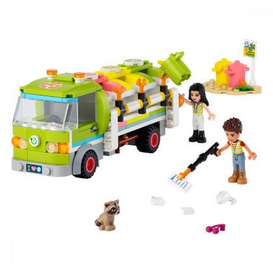 LEGO Friends Сміттєпереробна вантажівка 41712