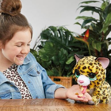 Інтерактивна м'яка іграшка Hasbro FurReal Friends Леопард Лоллі (F4394)