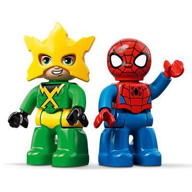 Конструктор LEGO Duplo Людина-павук проти Електро 10893