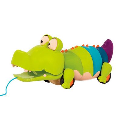 Іграшка-каталка Battat Крокодил Клац-клаус BX1674Z