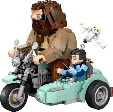 Конструктор LEGO Harry Potter Поїздка Геґріда й Гаррі на мотоциклі 76443