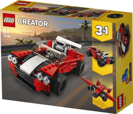 Конструктор LEGO Creator 31100 Спортивный автомобиль