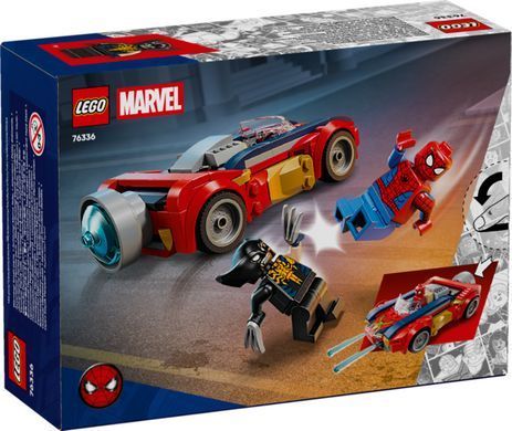 LEGO Super Heroes Автомобіль Людини-павука vs. Отруєний Росомаха 76336