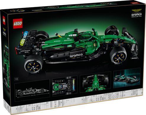LEGO&reg; Technic Автомобіль &laquo;Формули-1&raquo; Aston Martin Aramco AMR25 42240