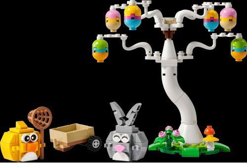LEGO&reg; Пасхальный кролик и охота на куриные яйца (40808)
