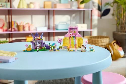 LEGO&reg; Кукольный домик Габби Гора сладостей и сад Китти Вязаная игра 11205