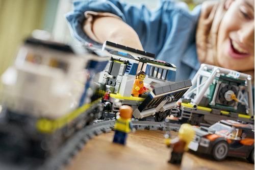 LEGO&reg; City Пограбування поліцейського поїзда (60508)