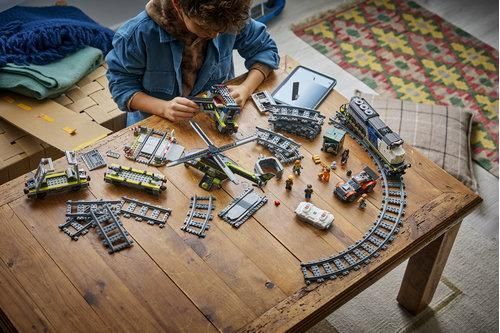 LEGO&reg; City Пограбування поліцейського поїзда (60508)