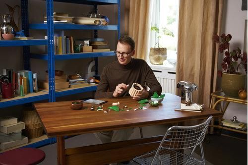 LEGO Botanicals Спатифилум 11504
