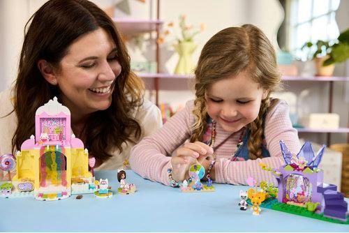 LEGO&reg; Кукольный домик Габби Гора сладостей и сад Китти Вязаная игра 11205