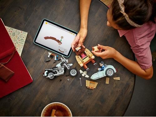 Конструктор LEGO Harry Potter Поїздка Геґріда й Гаррі на мотоциклі 76443