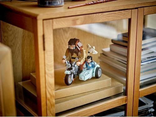 Конструктор LEGO Harry Potter Поїздка Геґріда й Гаррі на мотоциклі 76443