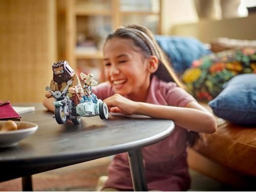 Конструктор LEGO Harry Potter Поїздка Геґріда й Гаррі на мотоциклі 76443