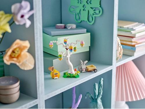 LEGO&reg; Пасхальный кролик и охота на куриные яйца (40808)